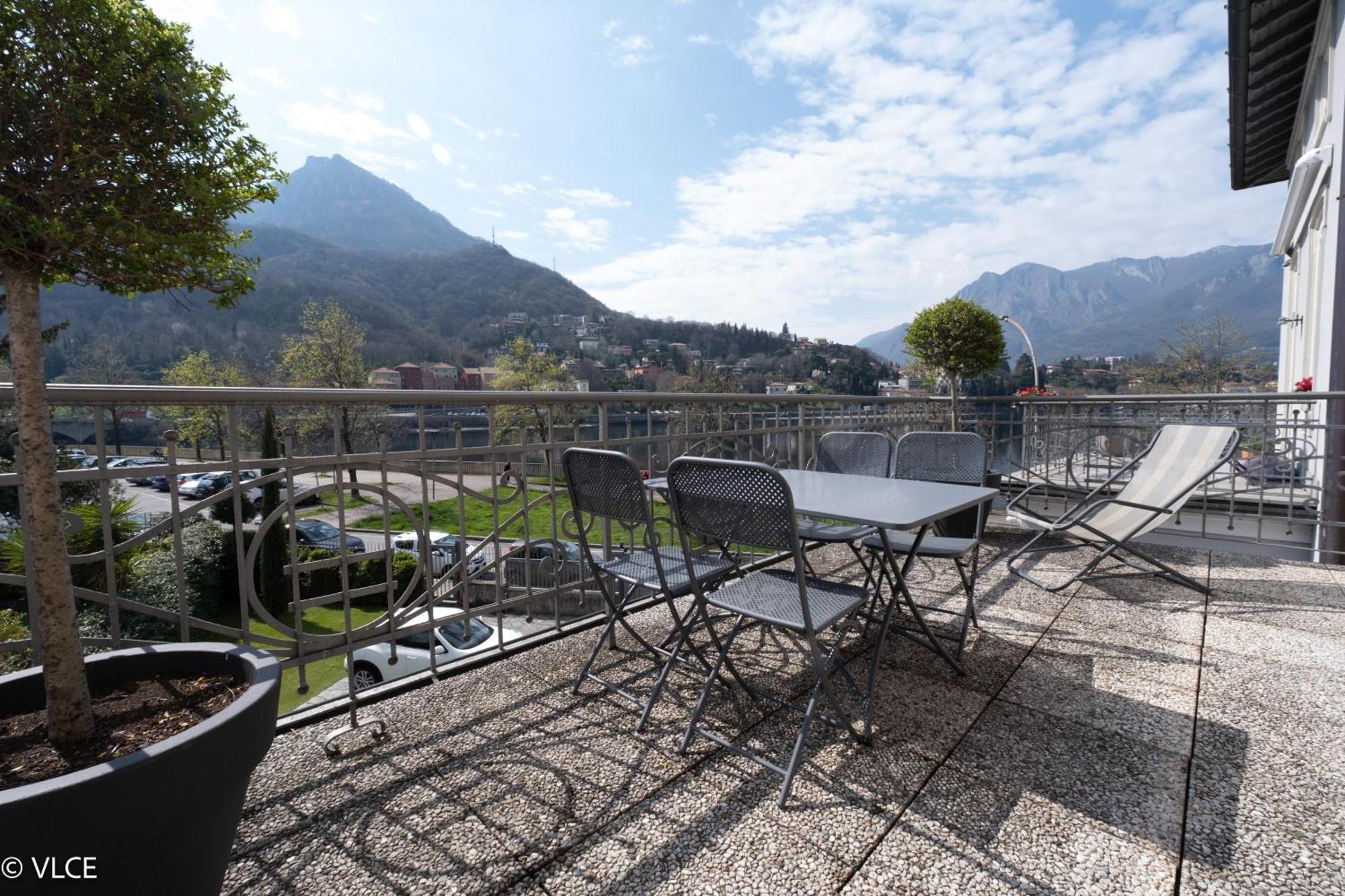 Residenza Cece' Apartment Lecco Exterior foto